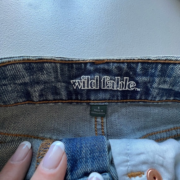 Denim Skirt - Picture 5 of 9